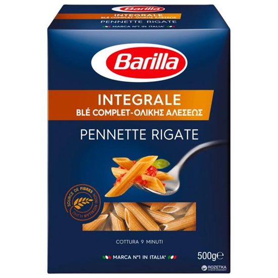 Picture of BARILLA INTEGRALE PENNE RIGATE